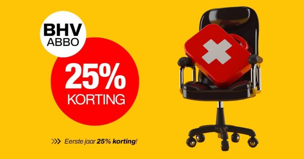 BHV ABBO van Opleidingscentrum Westpoort - 25% korting voor het eerste jaar