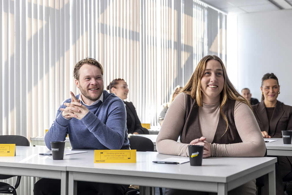 VCA cursus bij Westpoort