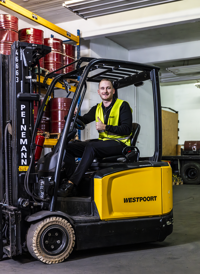 reachtruck cursus engels
