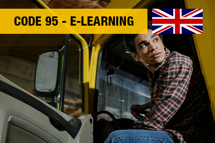 Verkeerseducatie Code 95 Engels E-learning